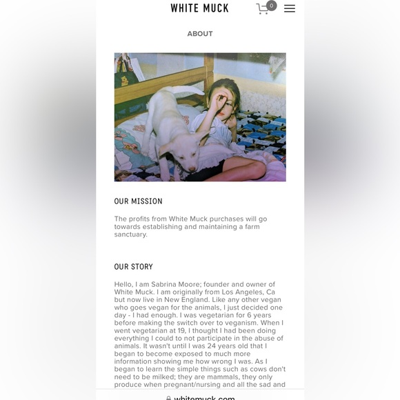 Never Worn Vegan crop top muscle tee - Picture 5 of 5